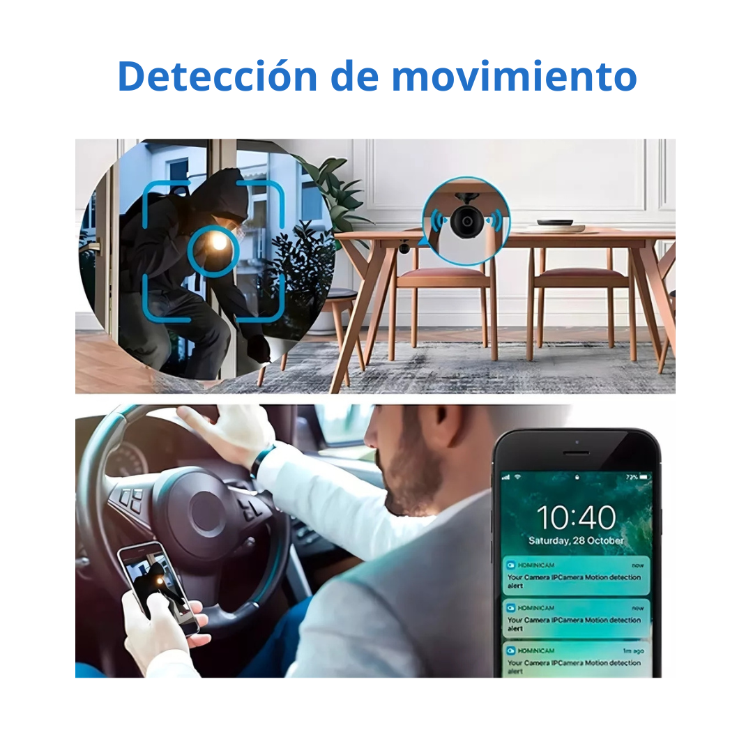 Cámara Mini Espía WiFi A9