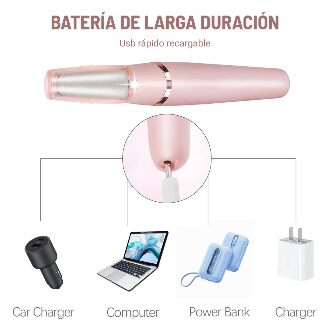 Eliminador de Callos Eléctrico para Pies