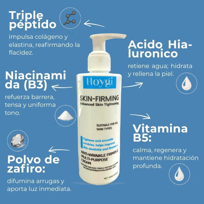 Crema Reafirmante Hoygi