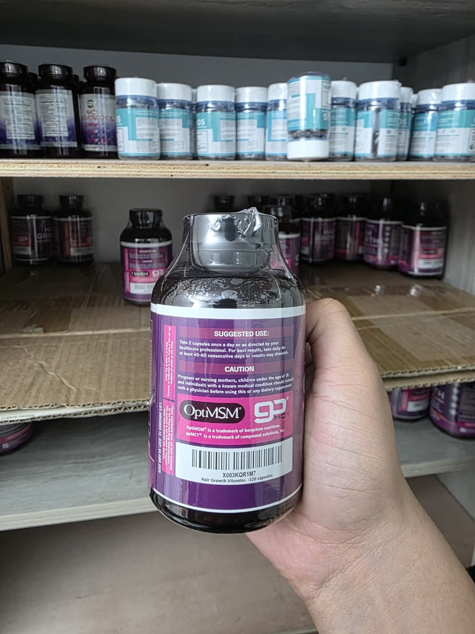 Hair Growth x 120 Cap