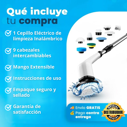Cepillo Magic Clean Pro - 9 en 1