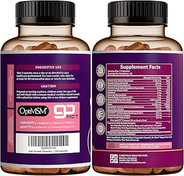 Hair Growth x 120 Cap