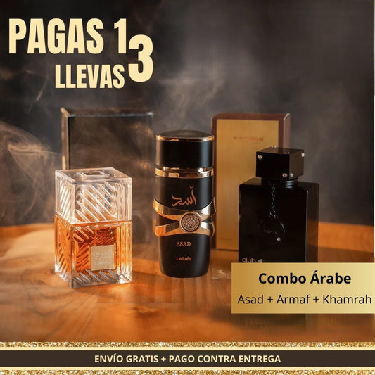 Pack Árabe Premium