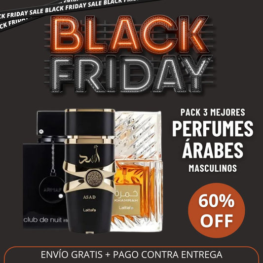 Pack Árabe Premium - BLACK FRIDAY - 60% OFF 🔥