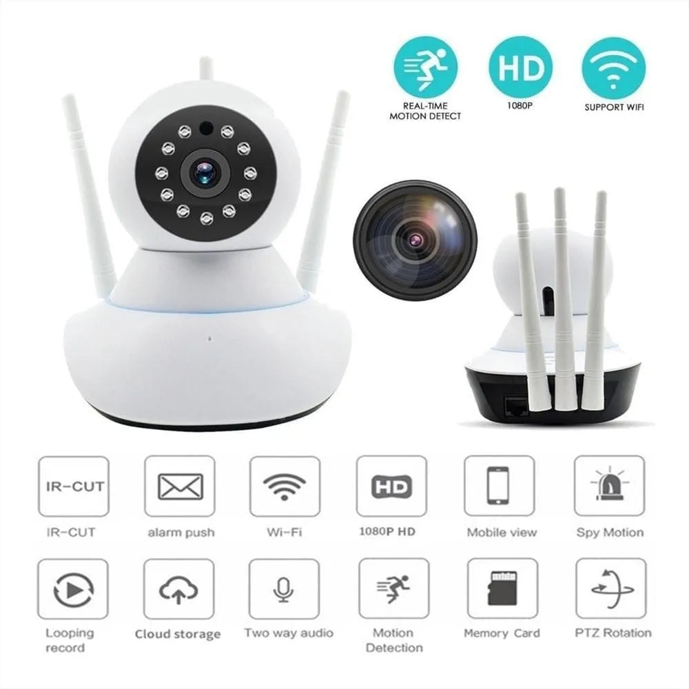 Cámara Wifi IPC-V380-5 - Vigilancia Inteligente 360° en Alta Definición