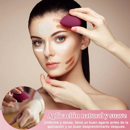 Esponja de Maquillaje de Belleza 7 Piezas