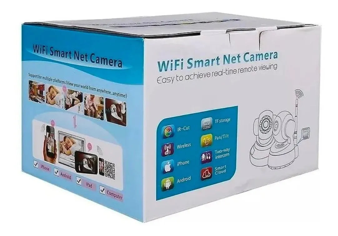 Cámara Wifi IPC-V380-5 - Vigilancia Inteligente 360° en Alta Definición