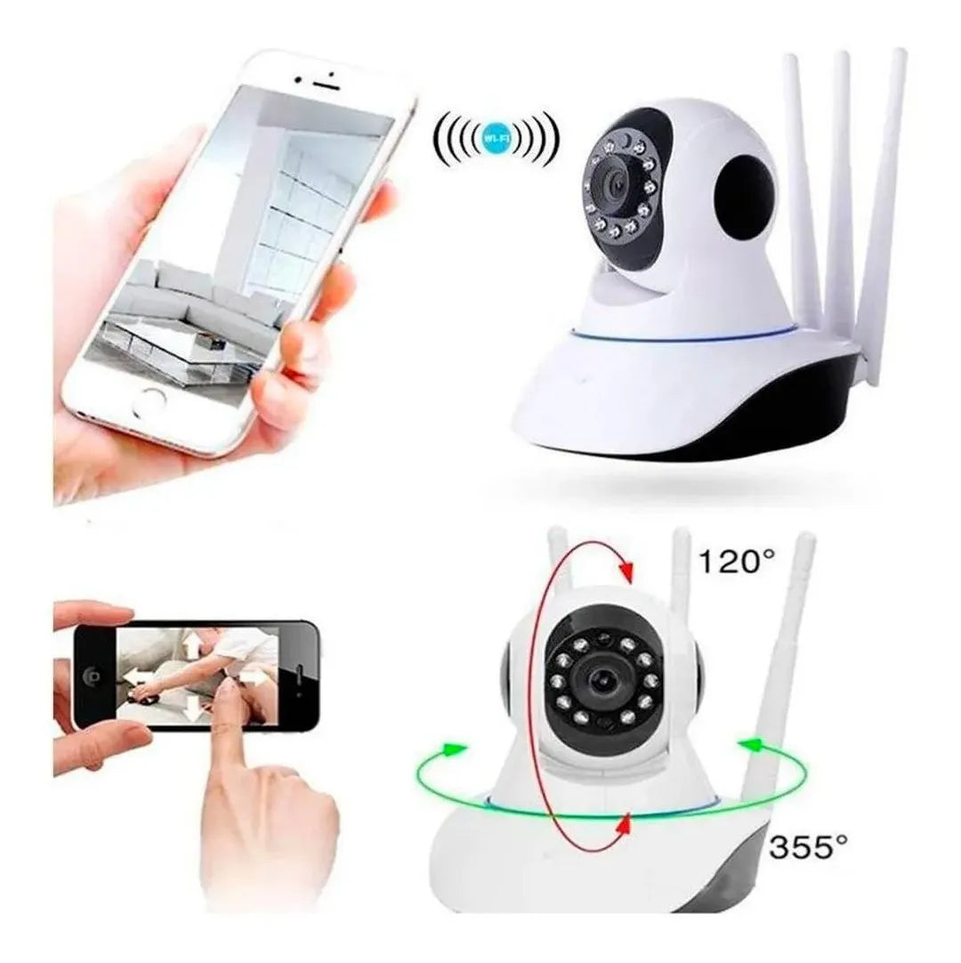 Cámara Wifi IPC-V380-5 - Vigilancia Inteligente 360° en Alta Definición