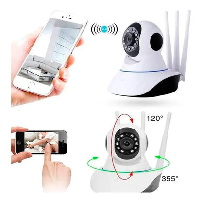 Cámara Wifi IPC-V380-5 - Vigilancia Inteligente 360° en Alta Definición