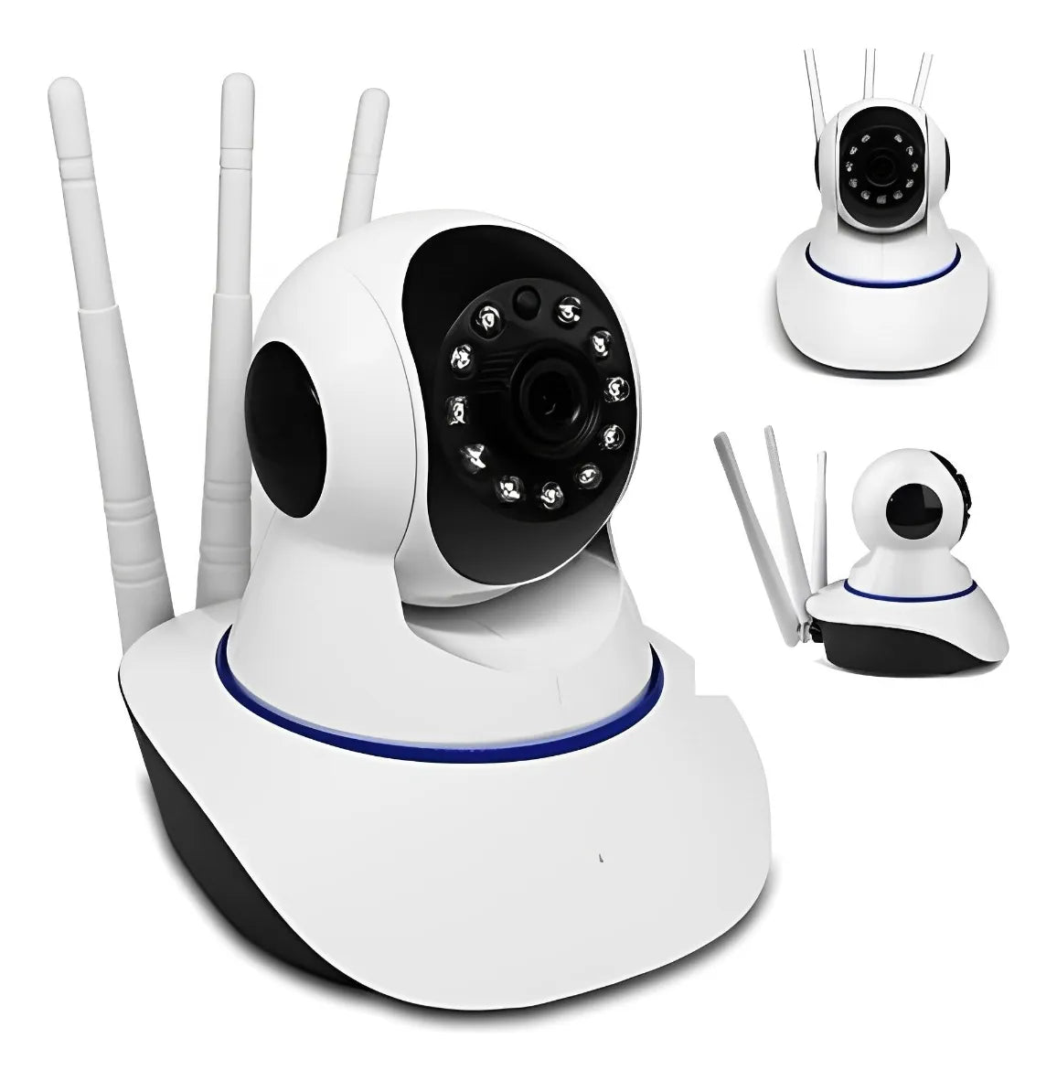 Cámara Wifi IPC-V380-5 - Vigilancia Inteligente 360° en Alta Definición