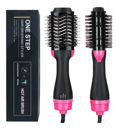 Cepillo Eléctrico Secador Voluminizador One-step Hair Dry