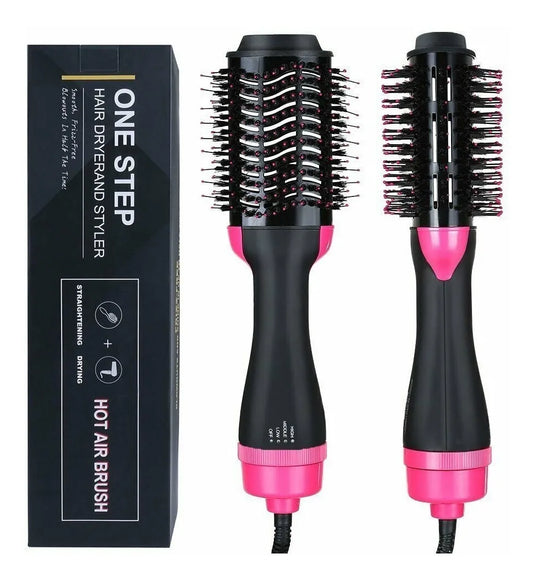 Cepillo Eléctrico Secador Voluminizador One-step Hair Dry