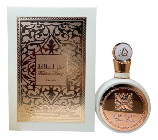 Perfume FAKHAR ROSE LATTAFA – Elegancia Femenina
