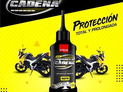 Lubrificante para Cadena de Moto 120ml