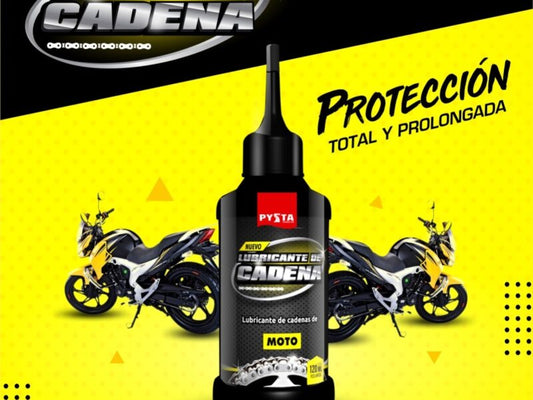 Lubrificante para Cadena de Moto 120ml
