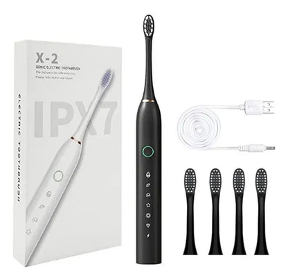 Cepillo de Dientes Eléctrico Sónico para Adultos