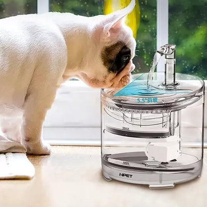 Fuente de Agua para Mascotas – 1.5L