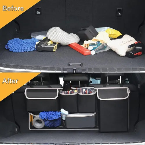 Organizador Colgante para Baúl de Auto