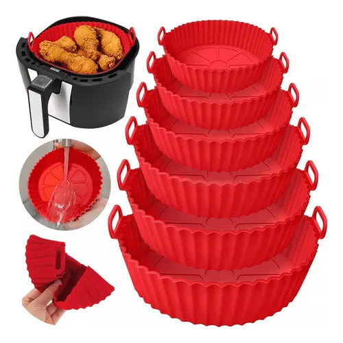 Kit Molde Protector De Silicona Airfryer