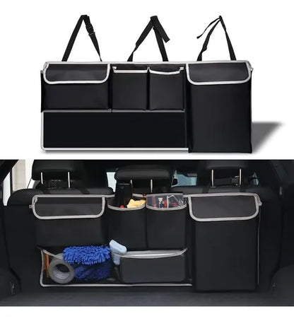 Organizador Colgante para Baúl de Auto