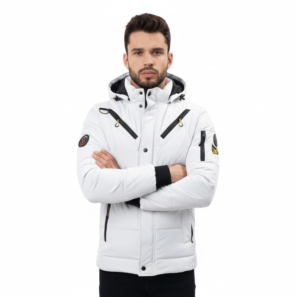 Chaqueta Nylon Impermeable Premium - 🔥 Black Friday 50% OFF 🔥