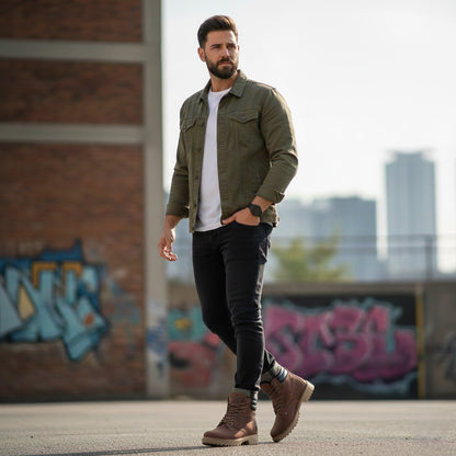 Botas Brahma 100% Cuero - 50% OFF BLACK FRIDAY