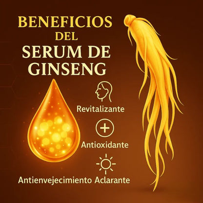 Sérum Ginseng Día & Noche (Pack x2)