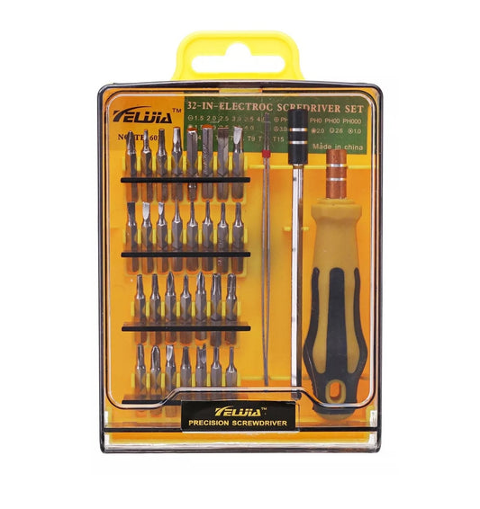 KIT de Herramientas de Precisión 32 piezas