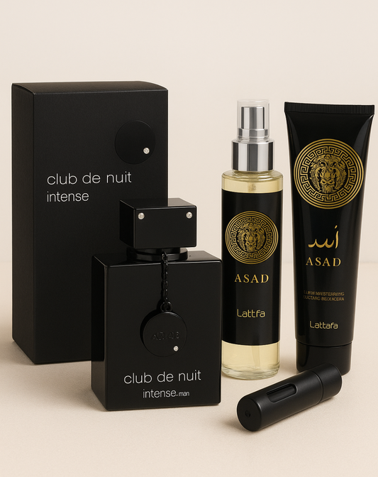 Combo de Lujo – Club de Nuit Intense + Set ASAD GRATIS