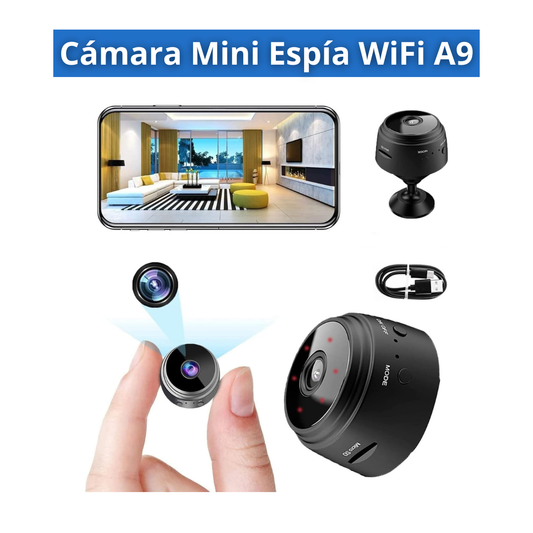 Cámara Mini Espía WiFi A9