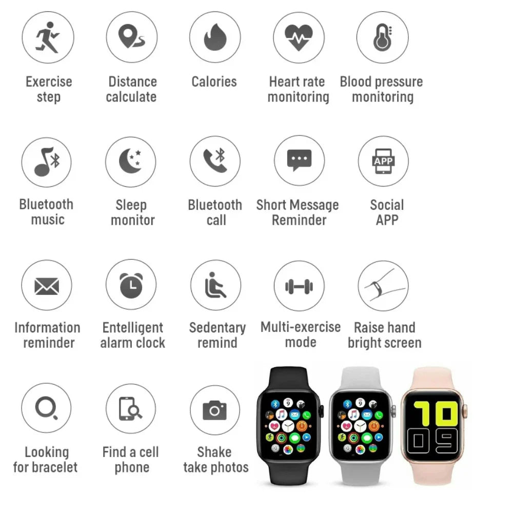 Reloj T500 – Tu Asistente Inteligente