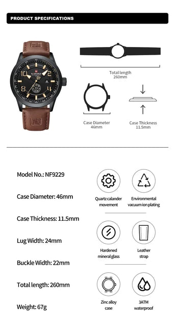 Reloj de Hombre - Naviforce NF9229