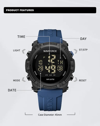 Reloj Deportivo Digital - Naviforce NF7104