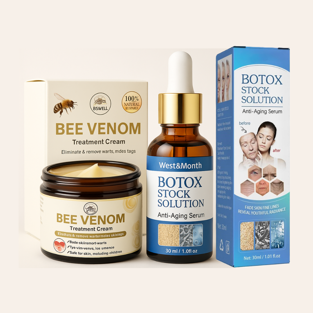 Combo Bee Venom Bswell + Botox Stock Solution
