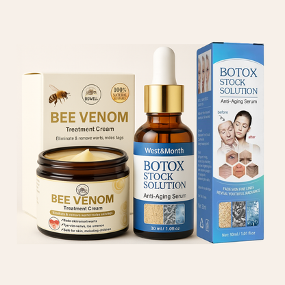 Combo Bee Venom Bswell + Botox Stock Solution
