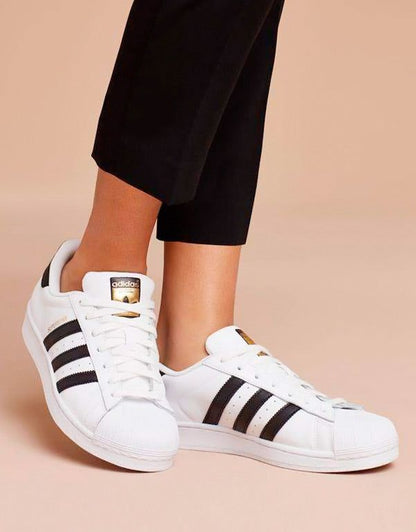 Tenis Adidas Superstar Blanco Unisex – Ícono Atemporal