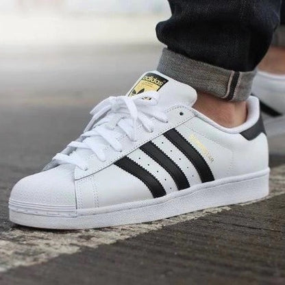 Tenis Adidas Superstar Blanco Unisex – Ícono Atemporal