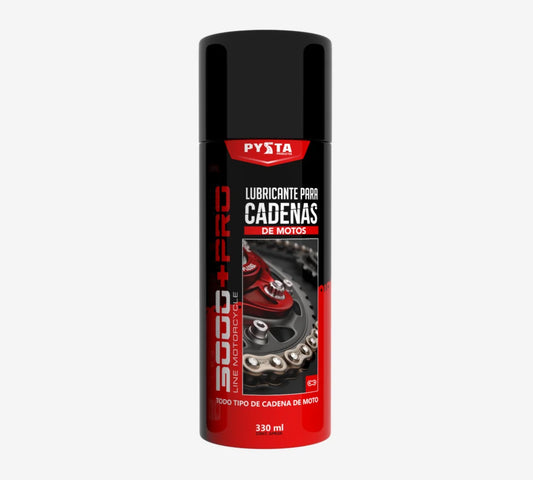 Lubrificante Pysta para Cadenas 330ml