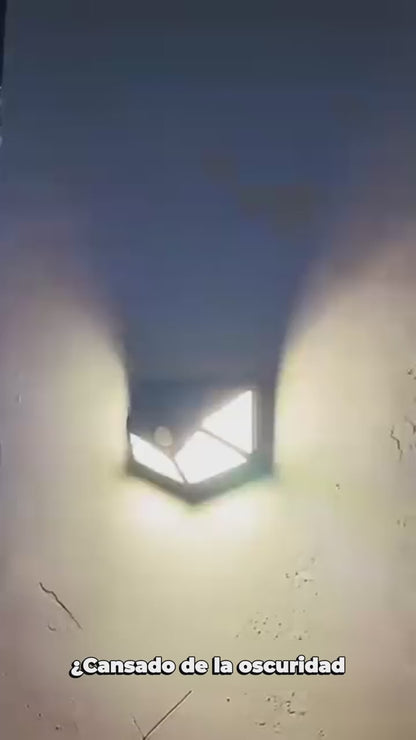 Lampara Solar 100 Leds