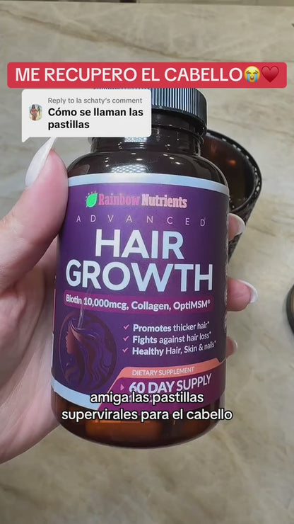Hair Growth x 120 Cap